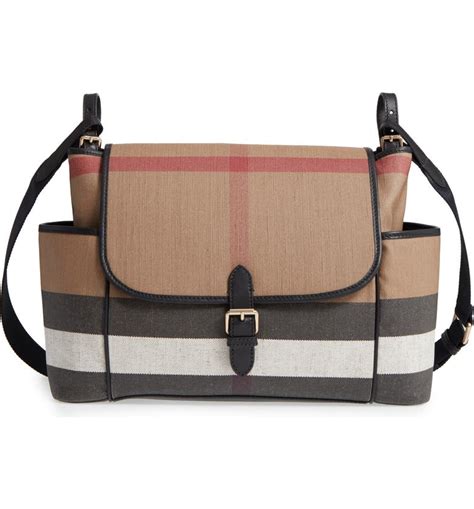 burberry flap top diaper bag|diaper tote burberry diaper bag.